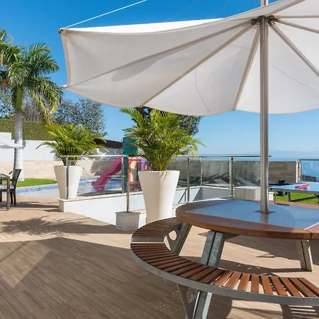 Willa With Amazing Sea View, Pool, Cinema And Proaudio Santa Cruz de Tenerife