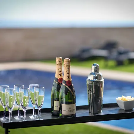 With Amazing Sea View, Pool, Cinema And Proaudio סנטה קרוז דה טנריף